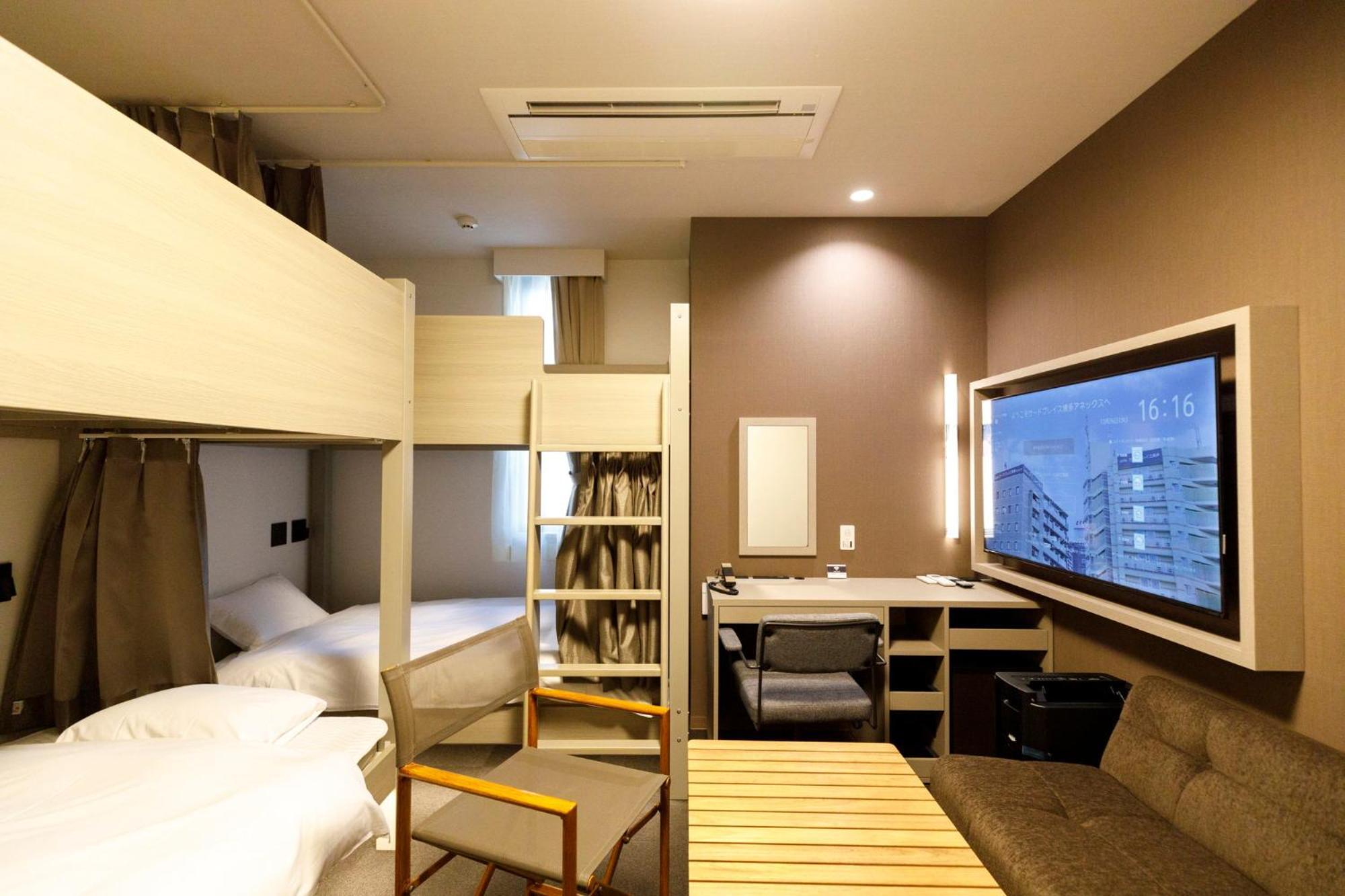 Hotel Third Place Hakata 후쿠오카 외부 사진