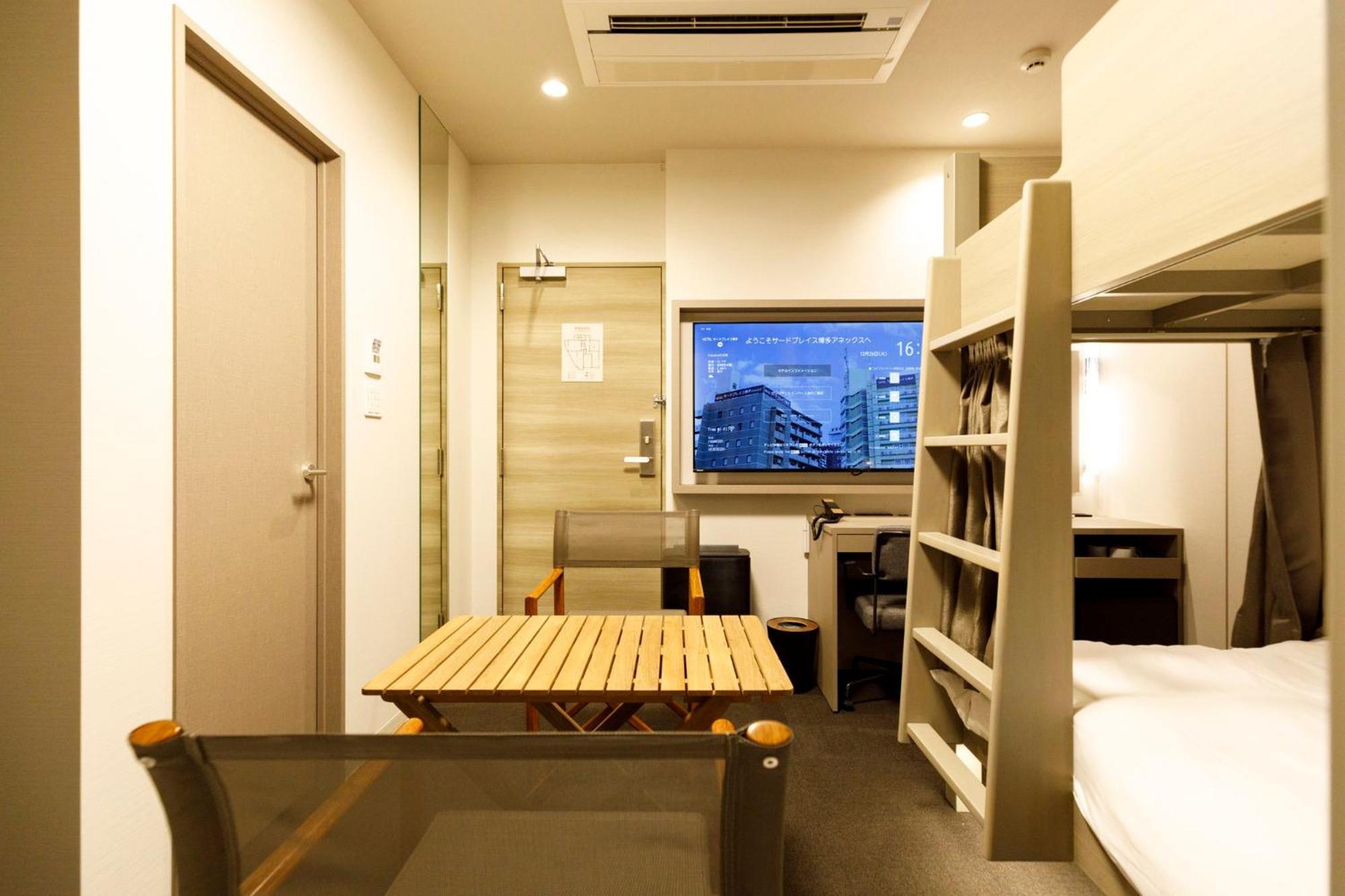 Hotel Third Place Hakata 후쿠오카 외부 사진