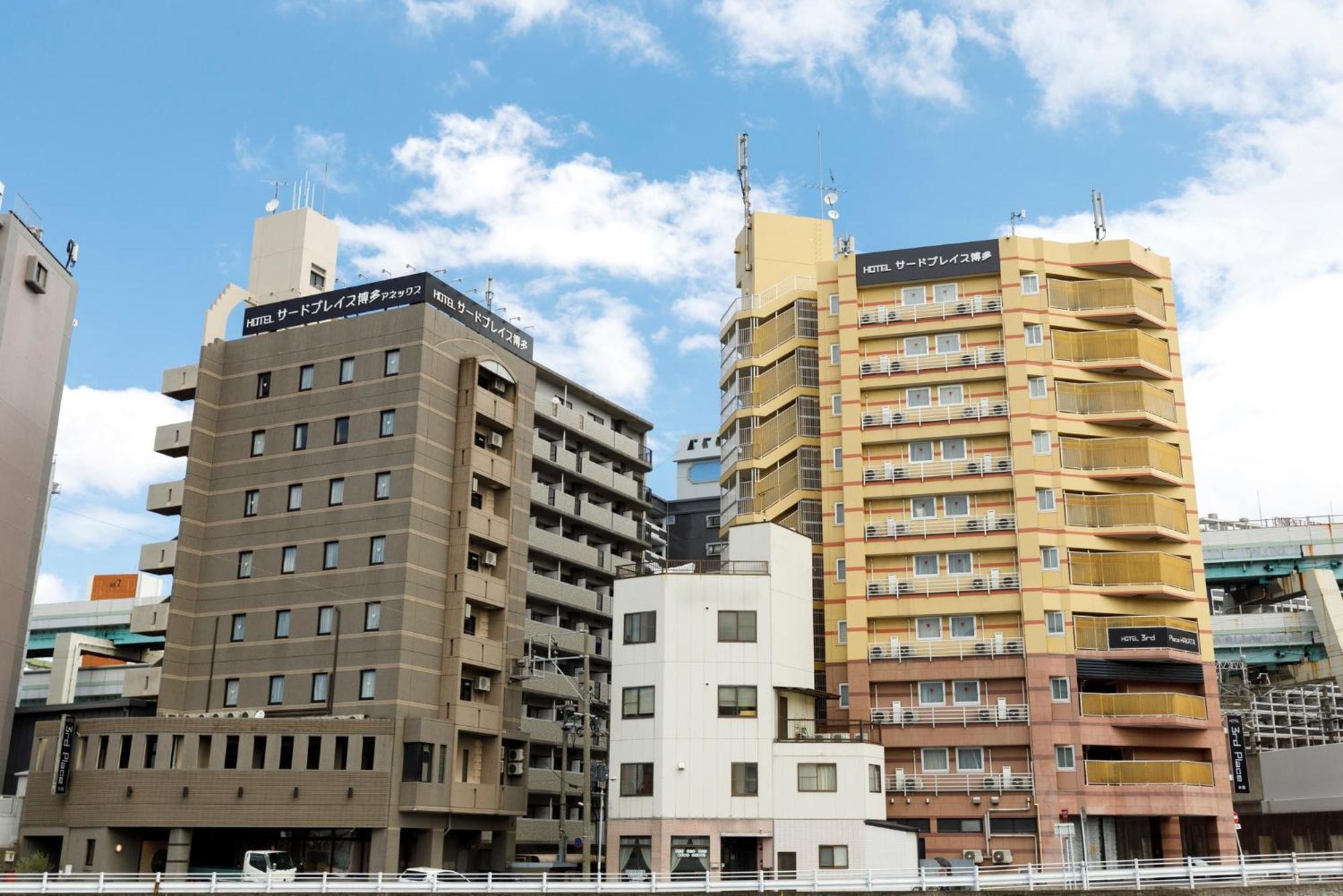 Hotel Third Place Hakata 후쿠오카 외부 사진